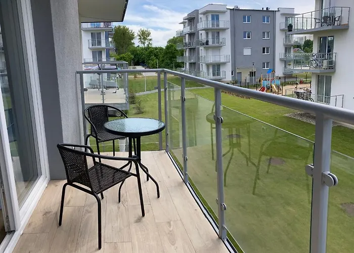 Lägenhet Azzurro Porta Mare Baltica *